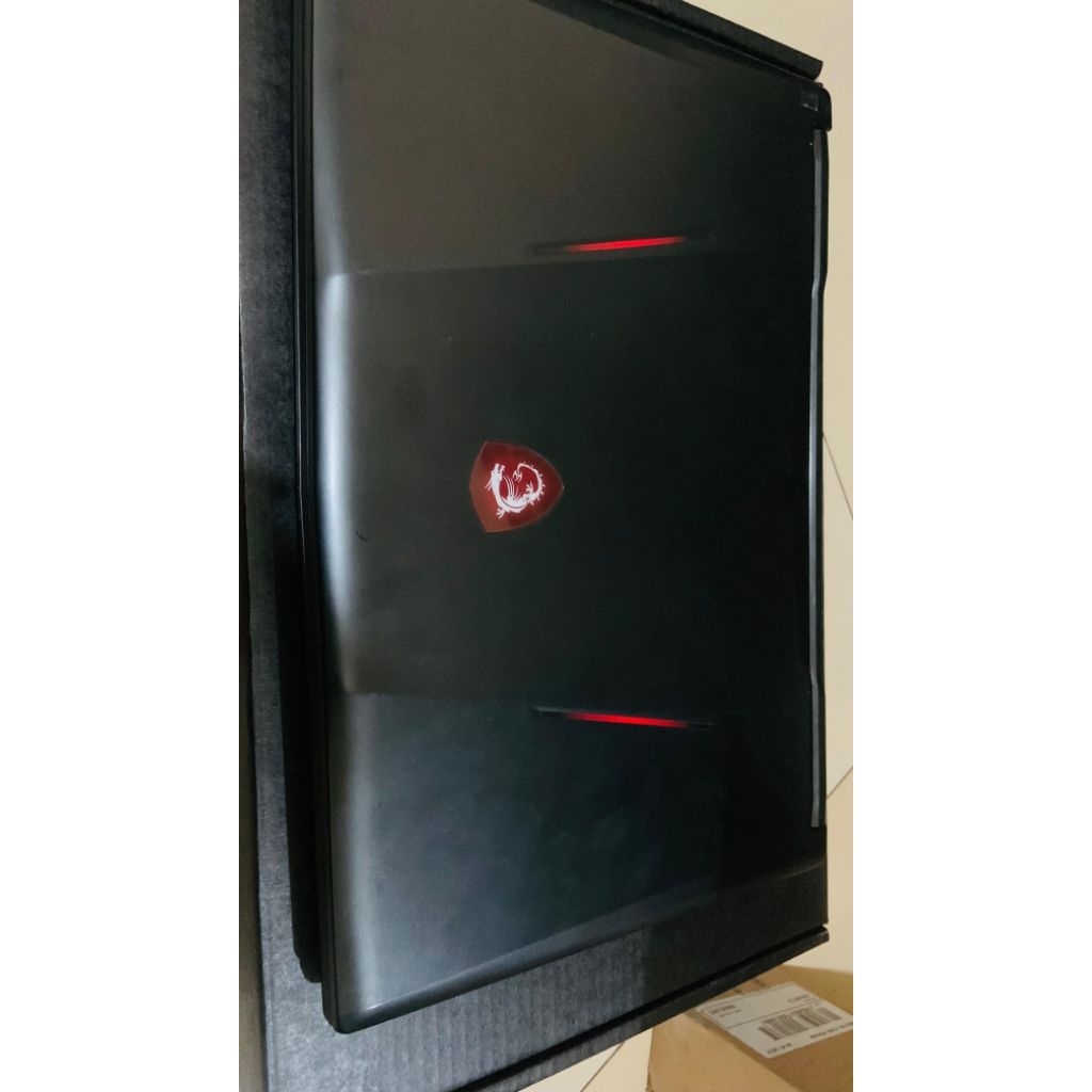 LAPTOP GAMING MSI GTX 1050