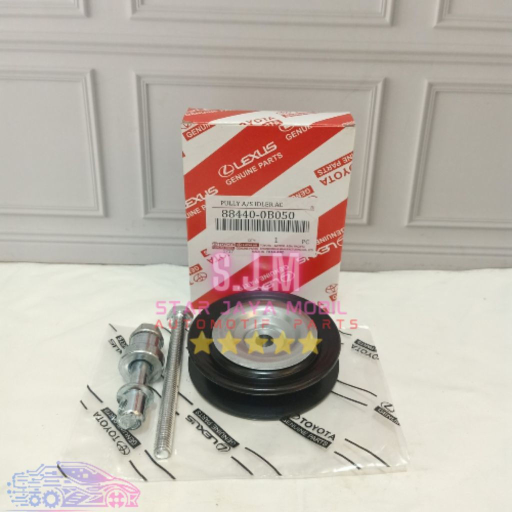 IDLER PULLY AC PULLY AC ORIGINAL KIJANG SUPER 5K