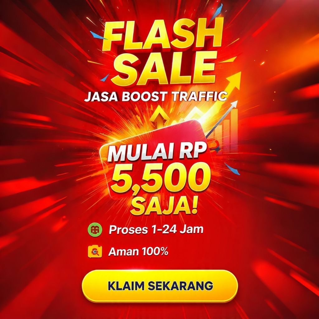 Visitor/ TRAFFIC Website/INDONESIA