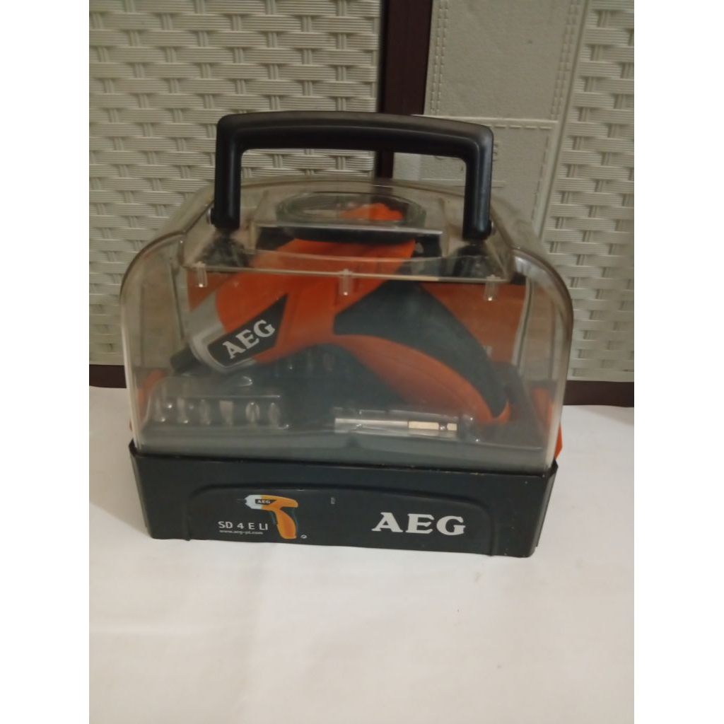 bor baterai mini aeg