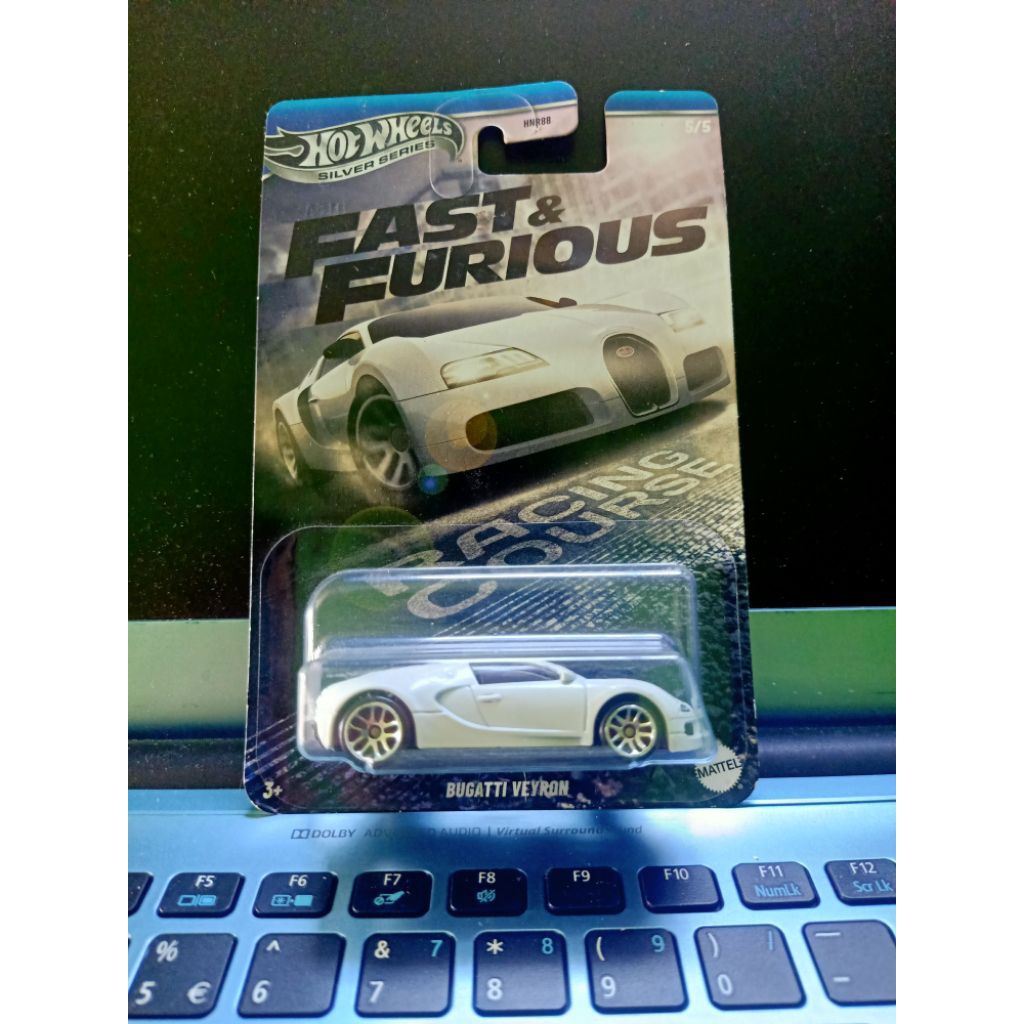 Hotweels Bugati Veyron