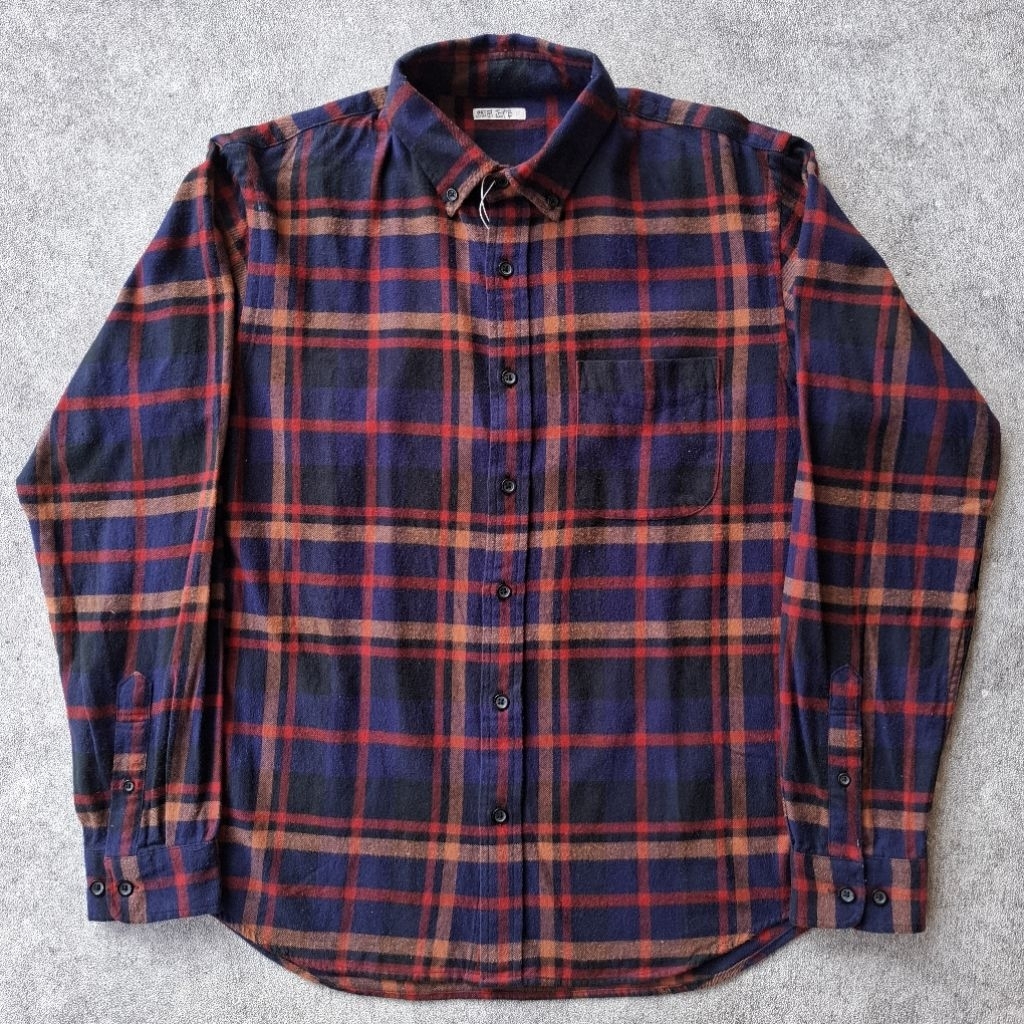 Kemeja Flanel GU