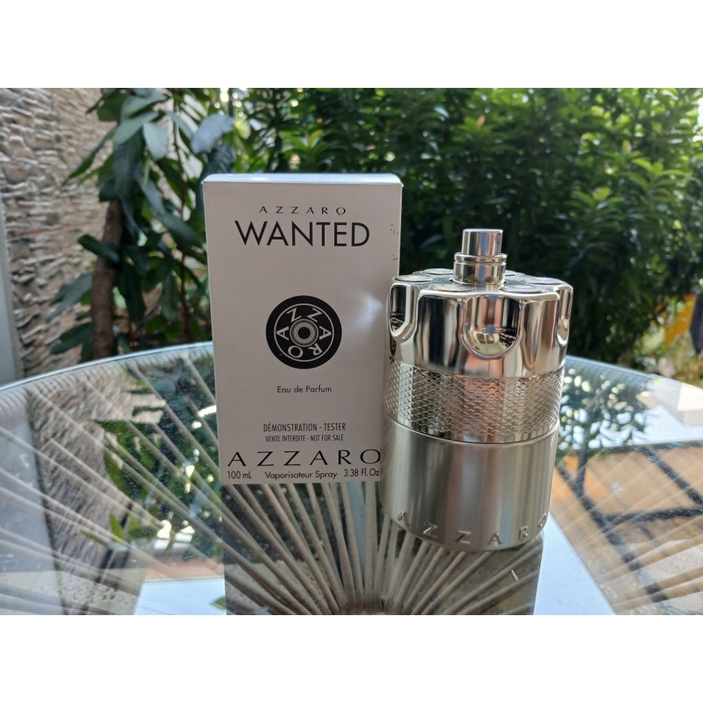 PRELOVED ORIGINAL PARFUM AZZARO WANTED EDP FOR MEN