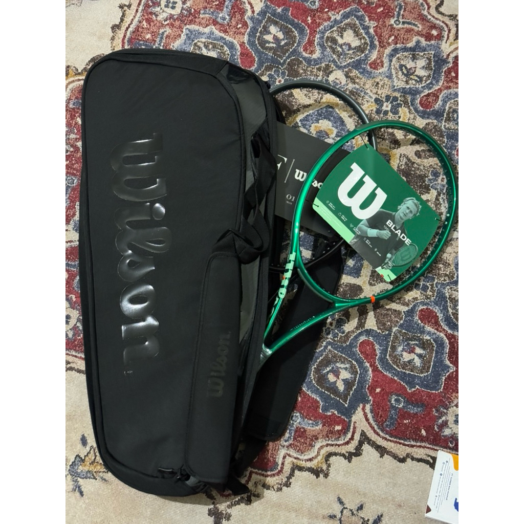 Tas Raket Tennis Wilson Super Tour 6 PK Pro Staff
