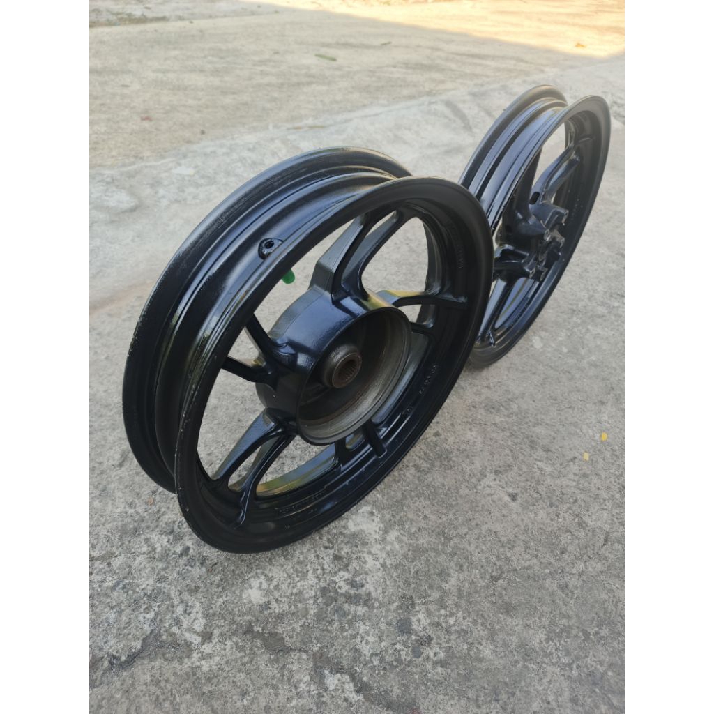 Velg Kipas Vario 125/150 NEW repaint hitam glossy tanpa piringan