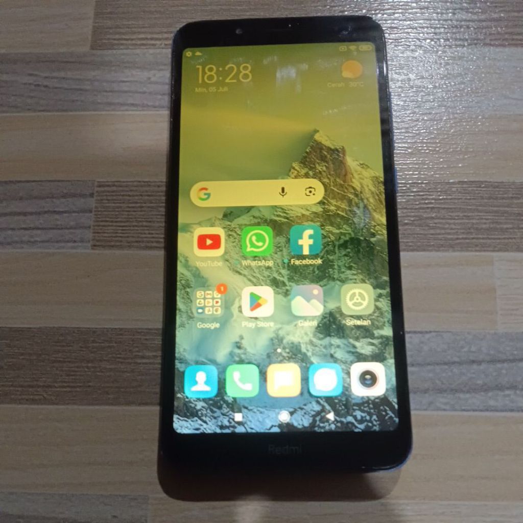 HP REDMI 7A RAM 3/32 GB SECOND NORMAL (KET. MINUS BACA DISKRIPSI)