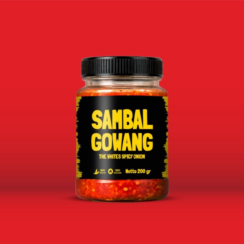 Sambal Gowang, Goreng Bawang