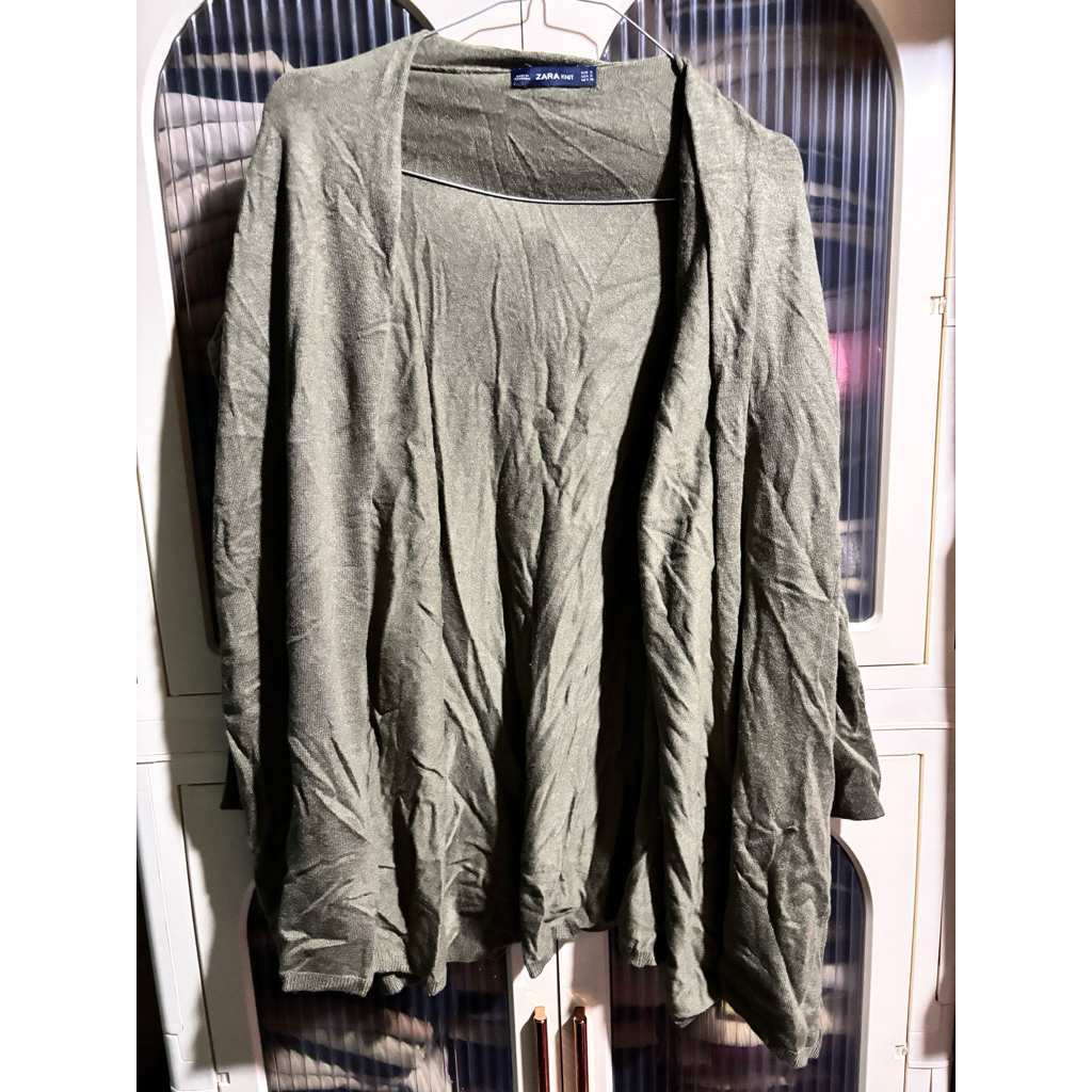 zara knit outer