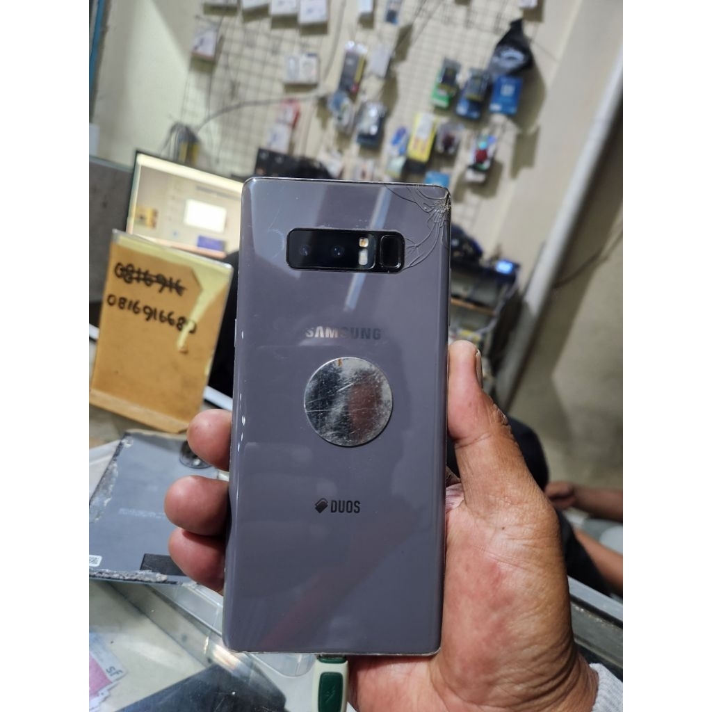 samsung note 8 min lcd