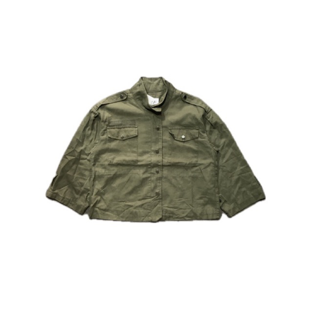 jacket military boxy second / jacket military second