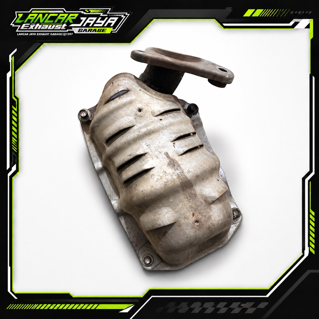 KATALIS DOWNPIPE ORIGINAL HONDA BRIO | JAZZ GE8 | FREED | CITY GM2