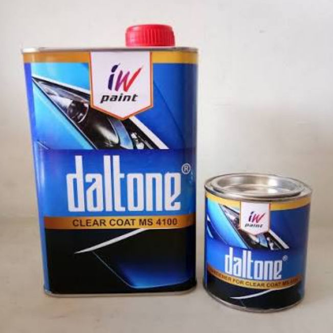 DALTONE MS 4100 CLEAR COAT 1 LITER SET / CLEAR MS DALTONE