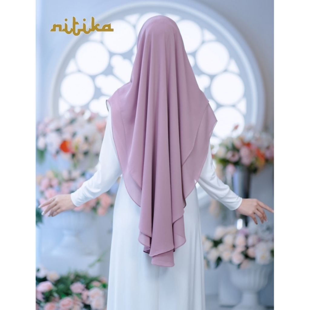 Hijab  nitika khimar ceruty babydol