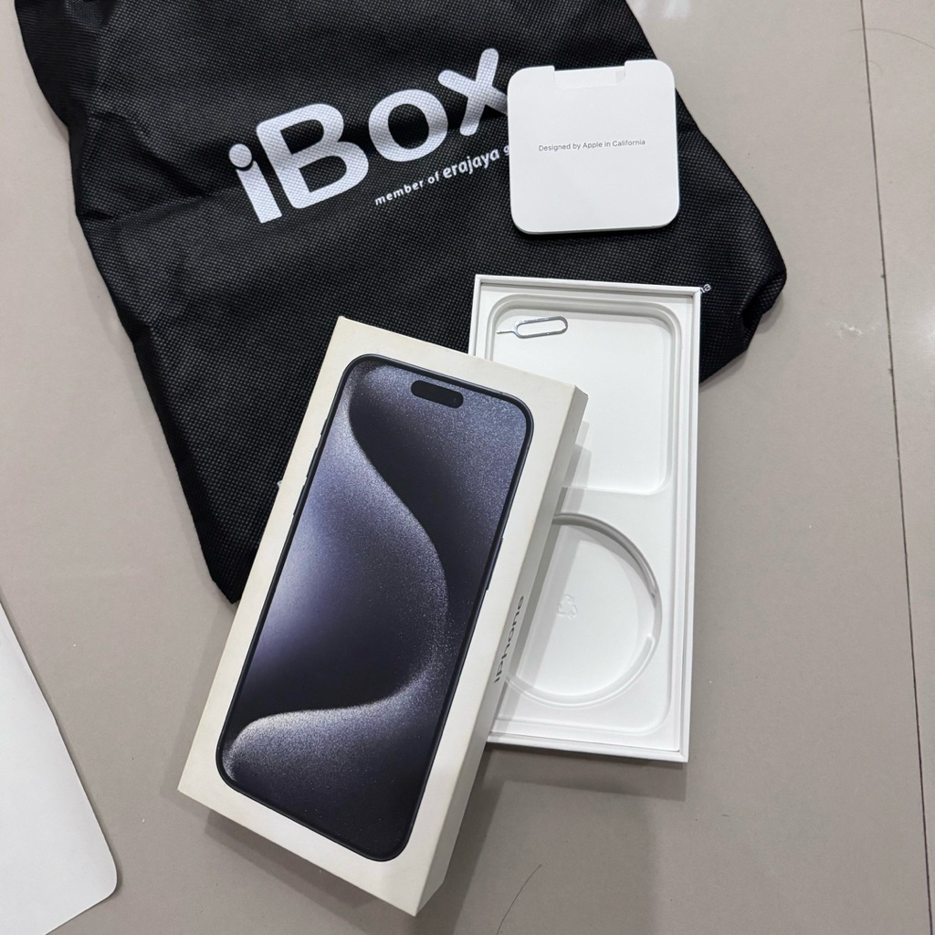 iphone 15 pro max 256gb second