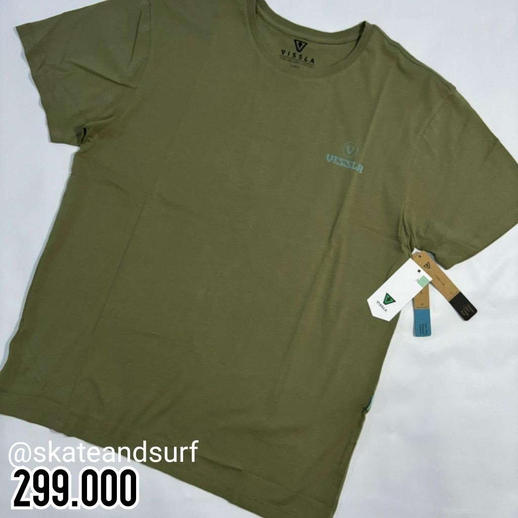 TSHIRT VISSLA ORIGINAL