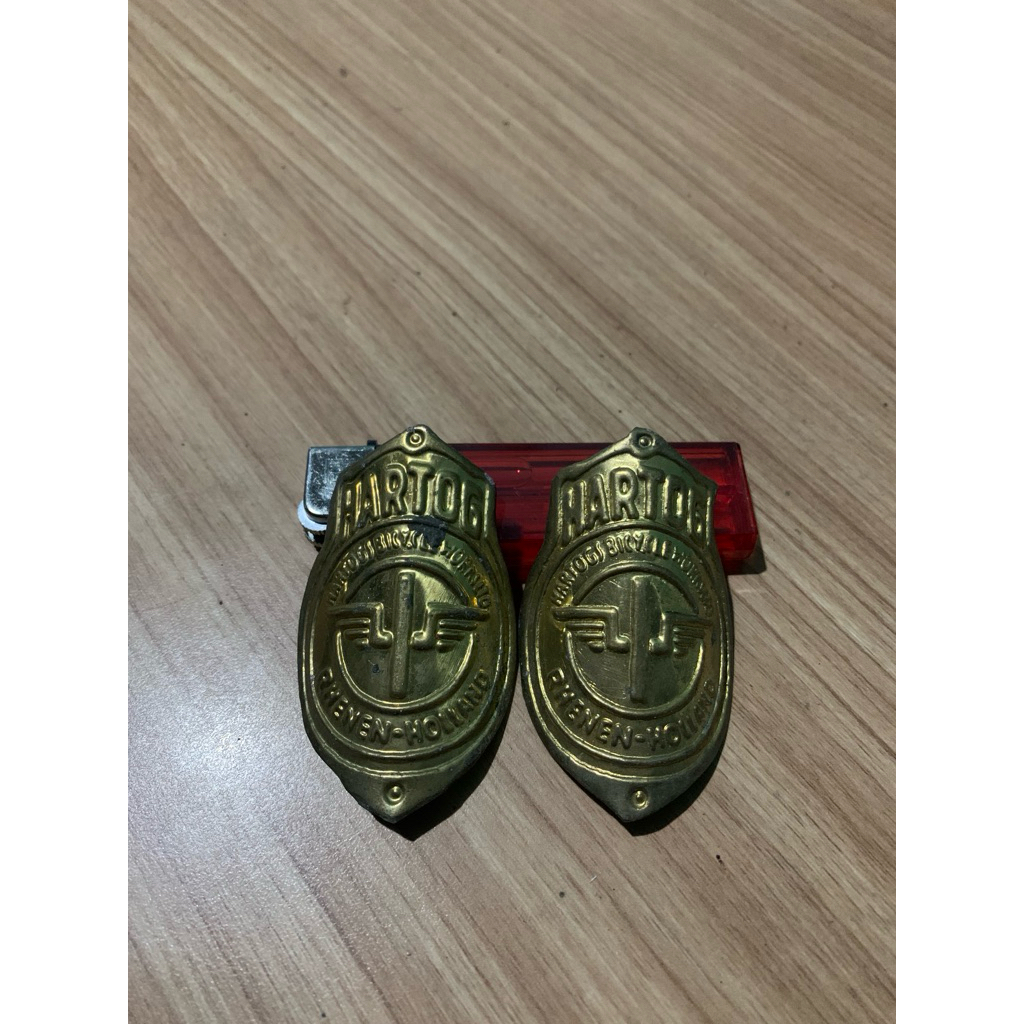 peneng/emblem sepeda onthel Hartog