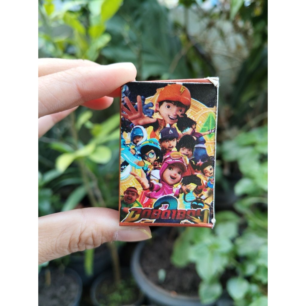 4×5cm / kartu poker kecil / poker karakter / poker mainan