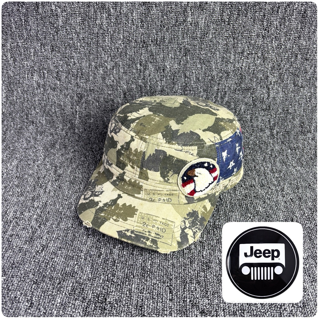 Topi Jeep Cap Komando Hat Second Preloved Original 551
