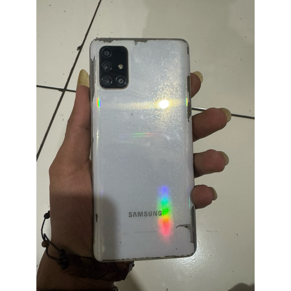 Samsung a71 minus lcd