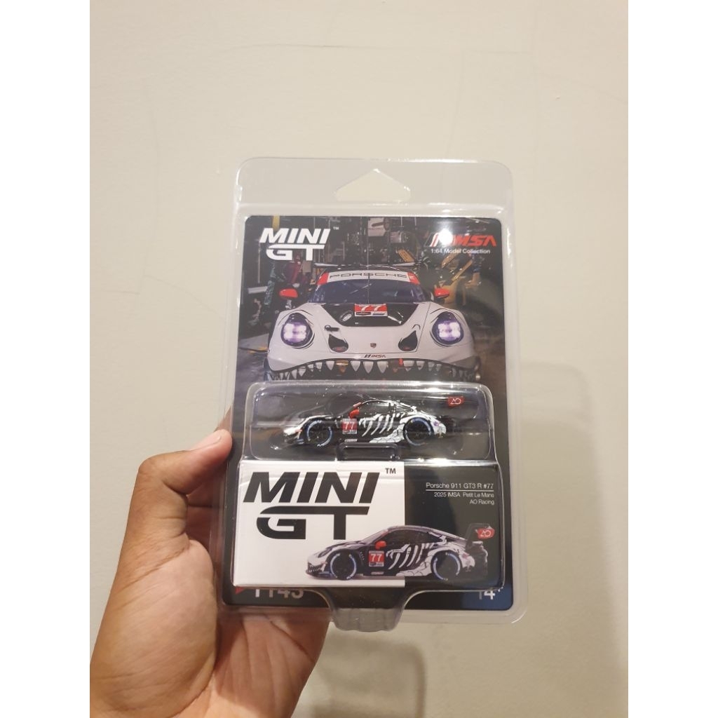 Mini GT Porsche 911 GT3 R