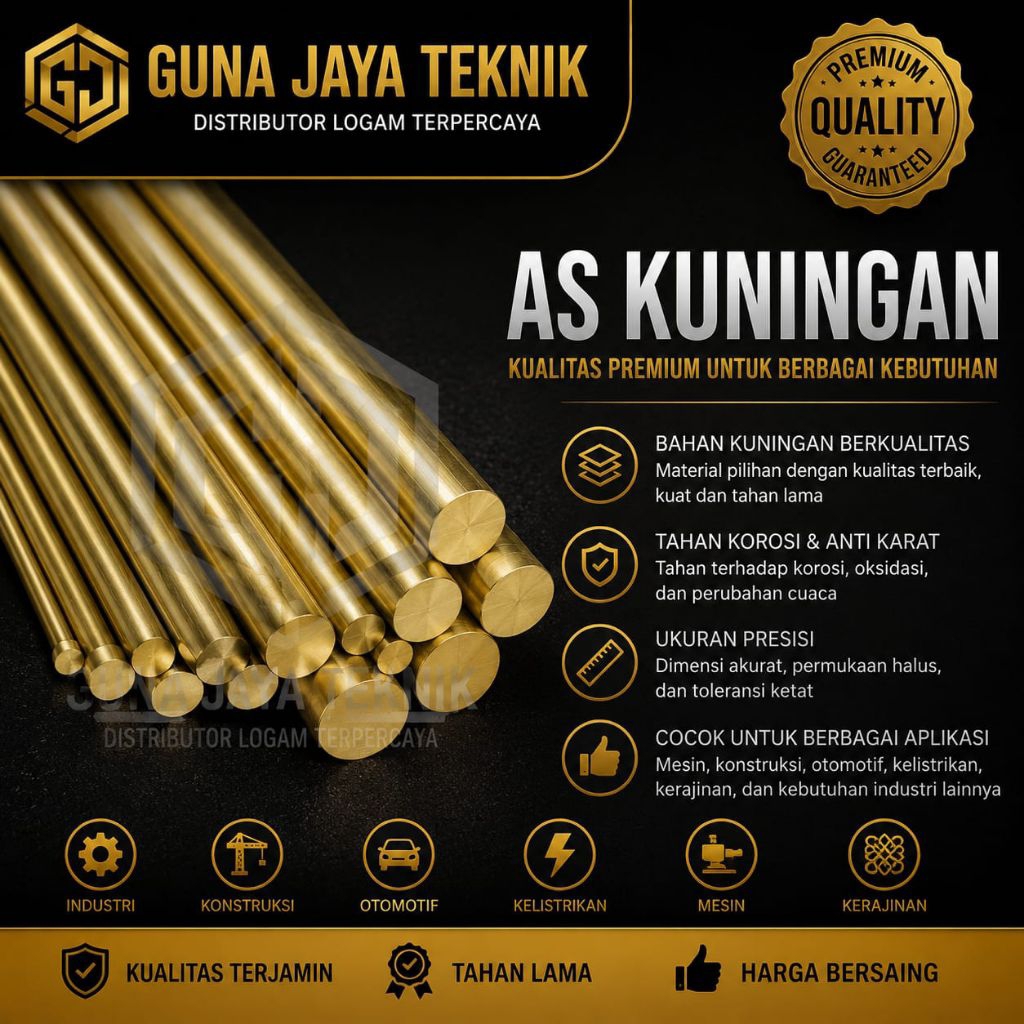 as kuningan diameter 2 inch