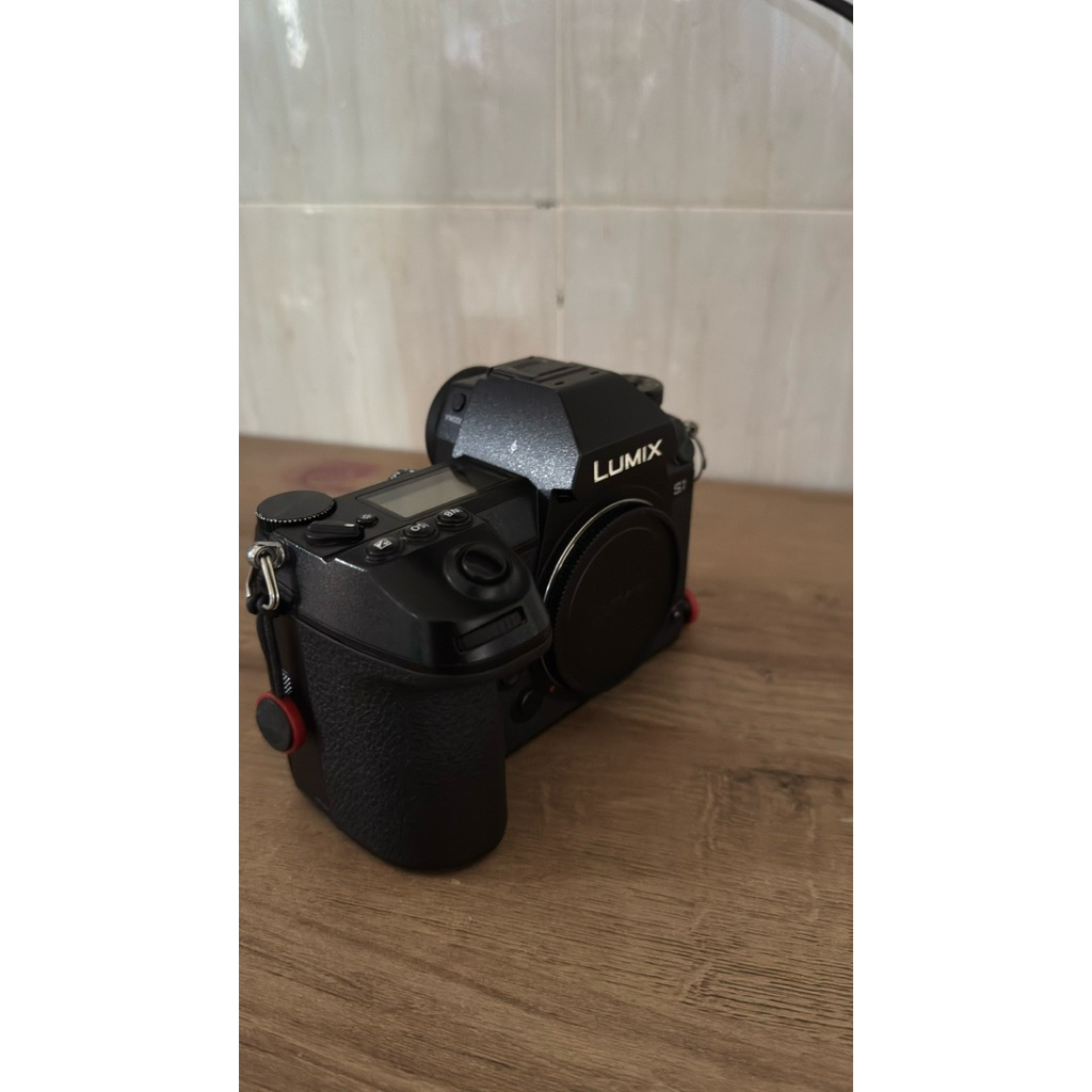 kamera lumix s1 VLOG second terawat