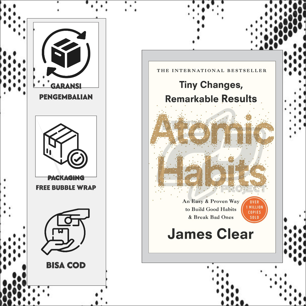 ATOMIC HABITS by James Clear