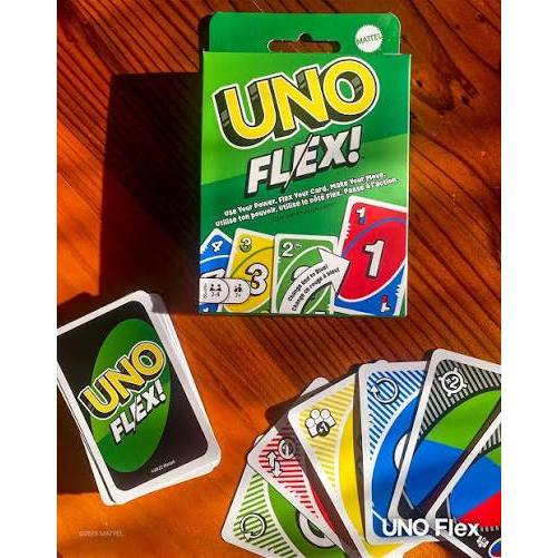 UNO Flex Card Game - Permainan Kartu