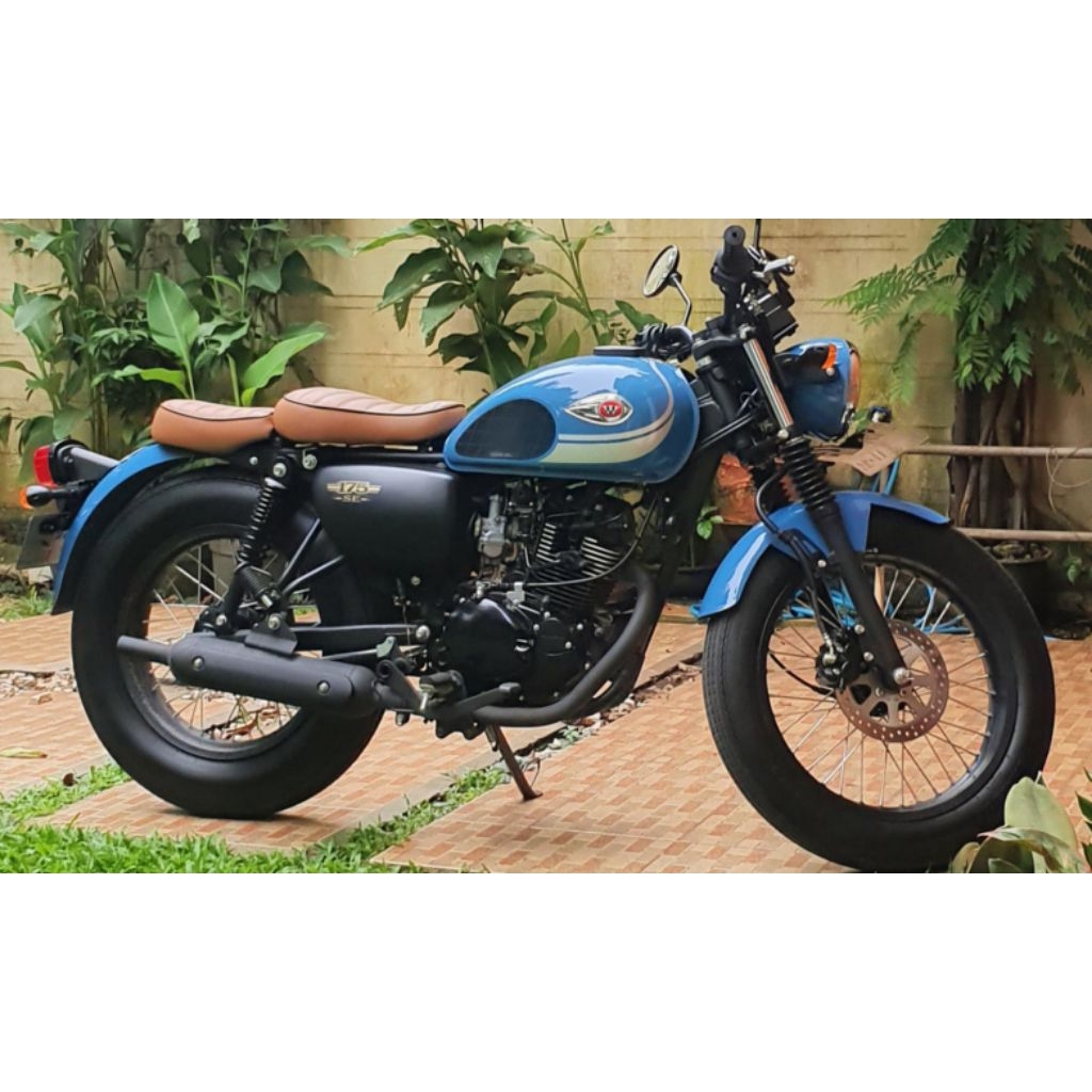 jok set pisah Kawasaki w175 pnp