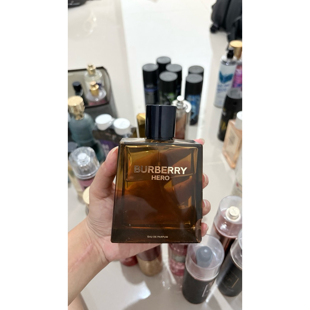 Burberry Hero 150ML, isi masih 85% barang ORIGINAL