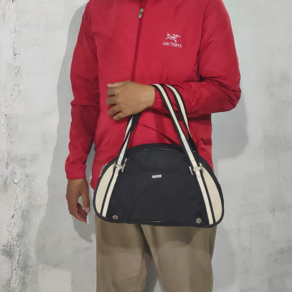 Tas Hand Bag Tote Bag Brand Ellesse