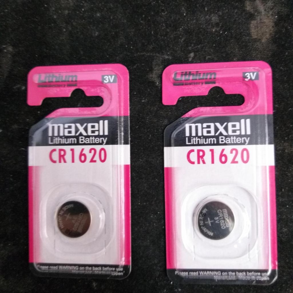 Baterai Maxell CR1620