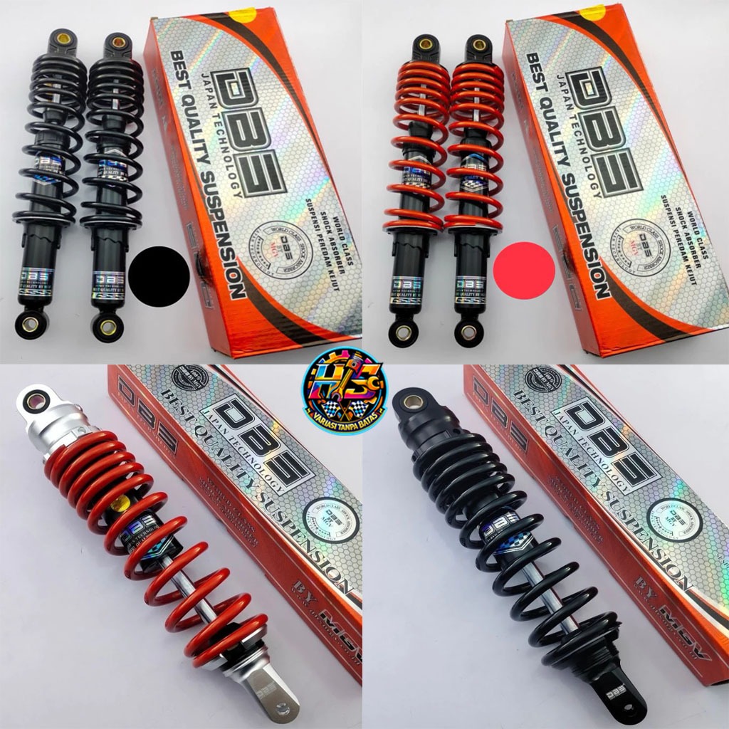 Shockbreaker DBS 8889 & 8891 Original Shock DBS Non Tabung Shock Belakang DBS