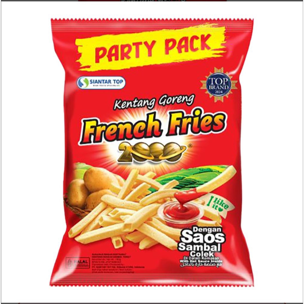 Kentang Goreng French Fries 2000