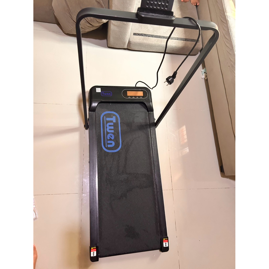 Twen Ismart+ treadmill walking pad second