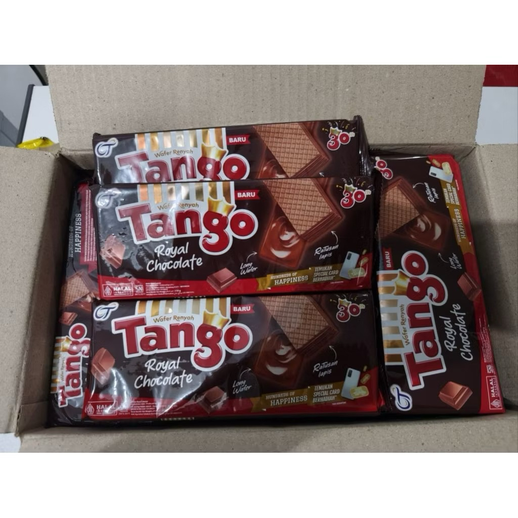 (1 DUS ISI 24 PCS) TANGO COKLAT 110 GRAM