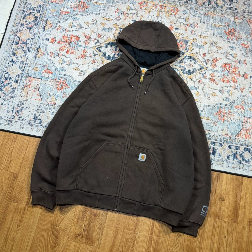 CARHARTT RAIN DEFENDER ZIP HOODIE