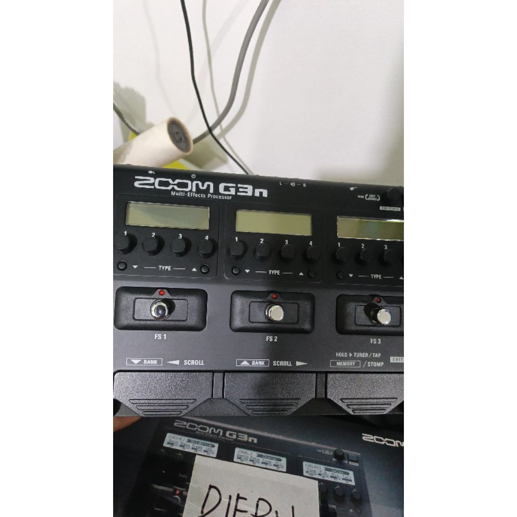 Efek Gitar Zoom/Efek Zoom G3N