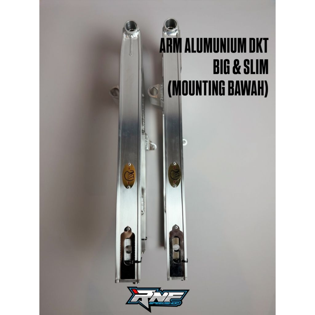 SWING ARM / ARM DKT BIG & SLIM NINJA R SS (MOUNTING BAWAH) SHOCK STANDAR ORIGINAL