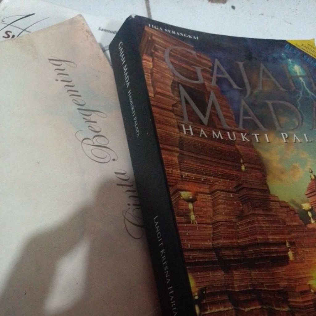 Aneka Novel karya Langit Kresna Hariadi 2008