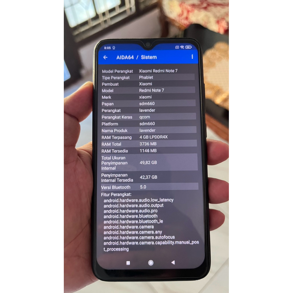 redmi note 7 4/64