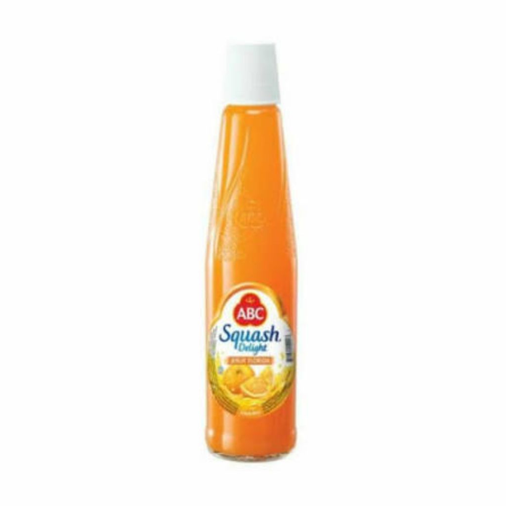 Sirup abc orange jeruk squash per pcs
