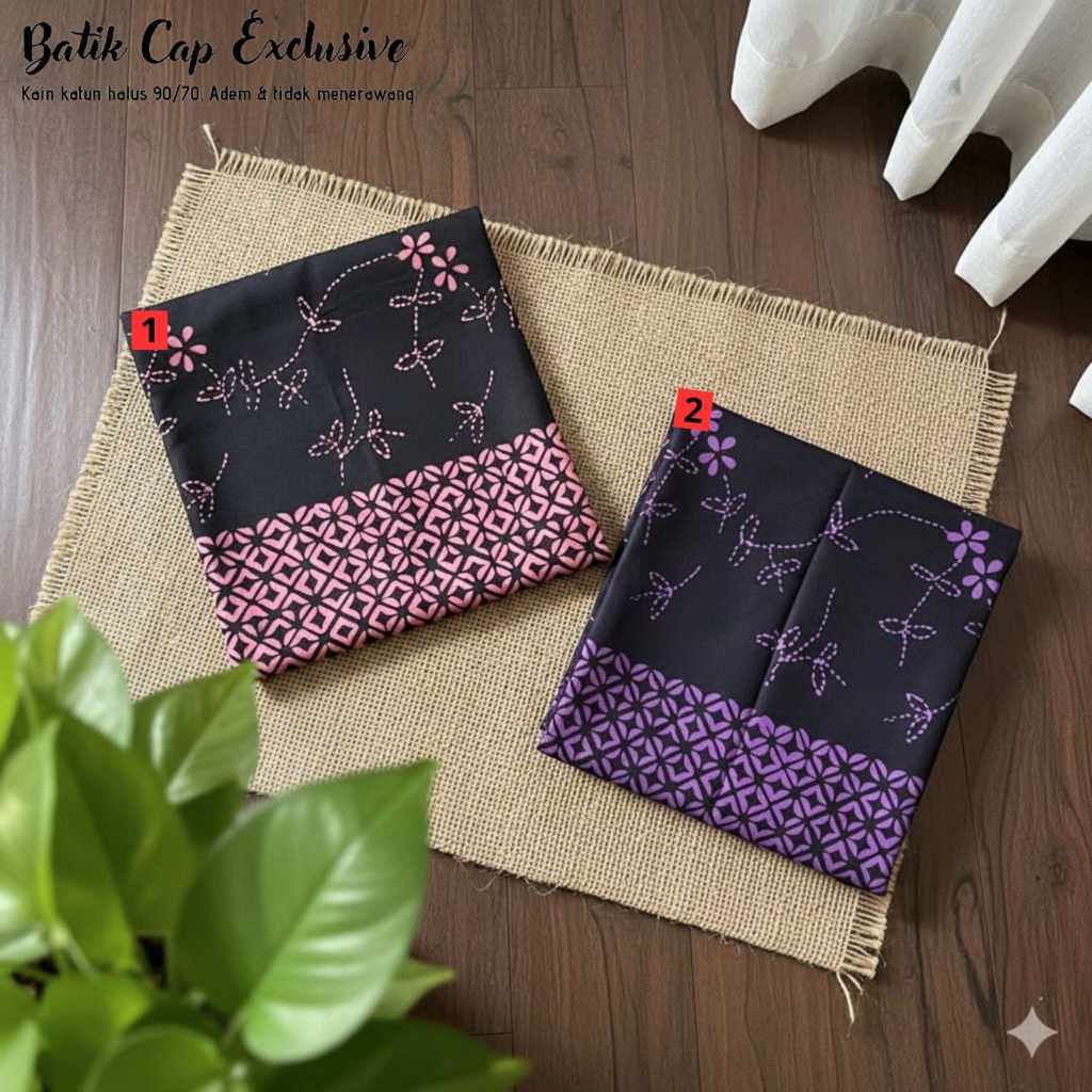 AKSARA - Kain batik cap amarilis