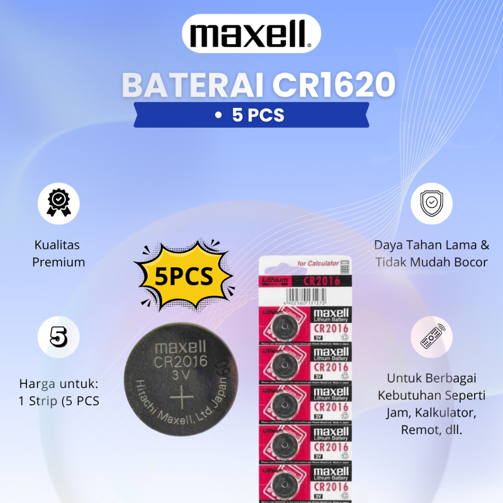 MAXELL Baterai CR1620
