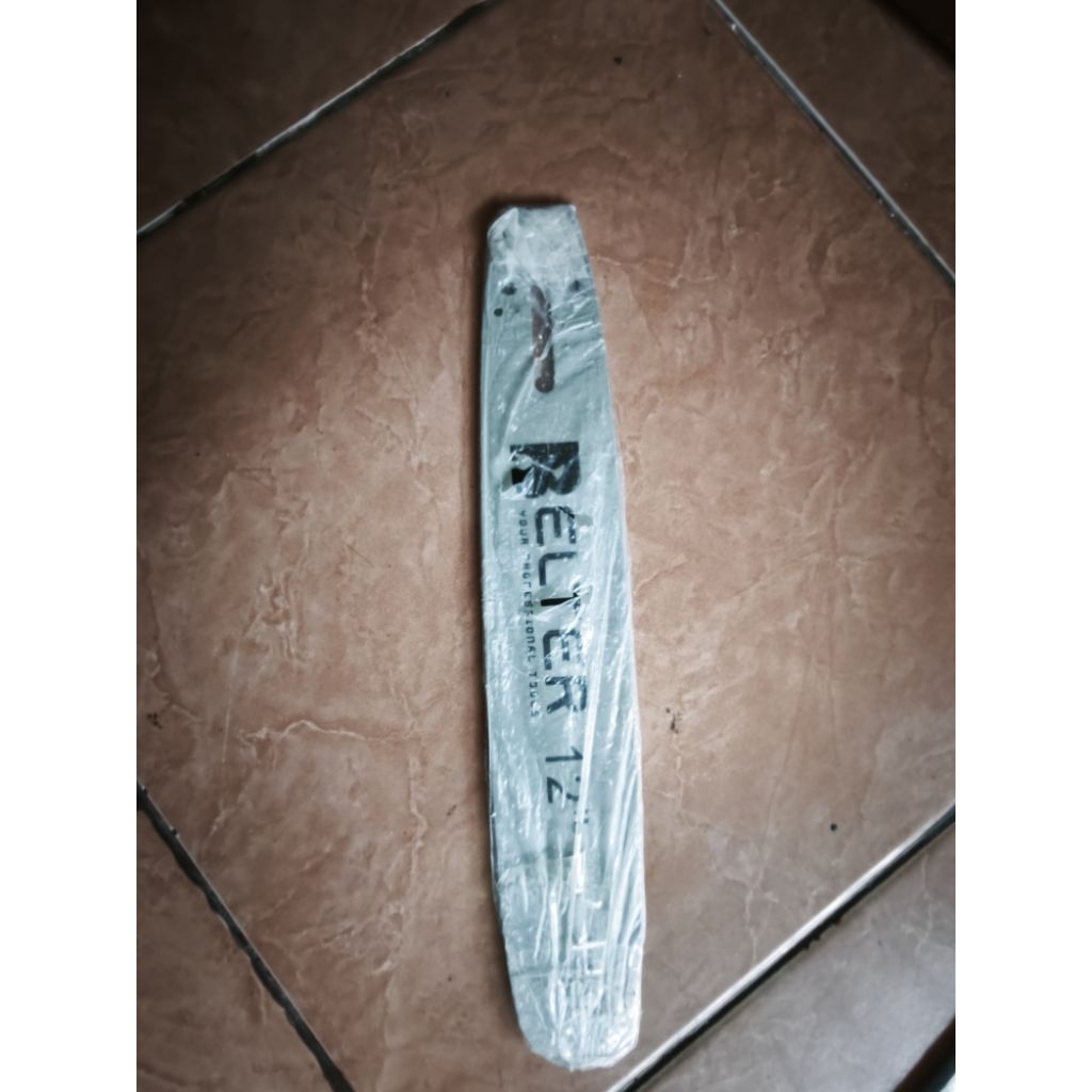 Bar Chainsaw Mini 12 Inch Relier - Guide Bar Lasernose Senso 12" Tanpa Rantai