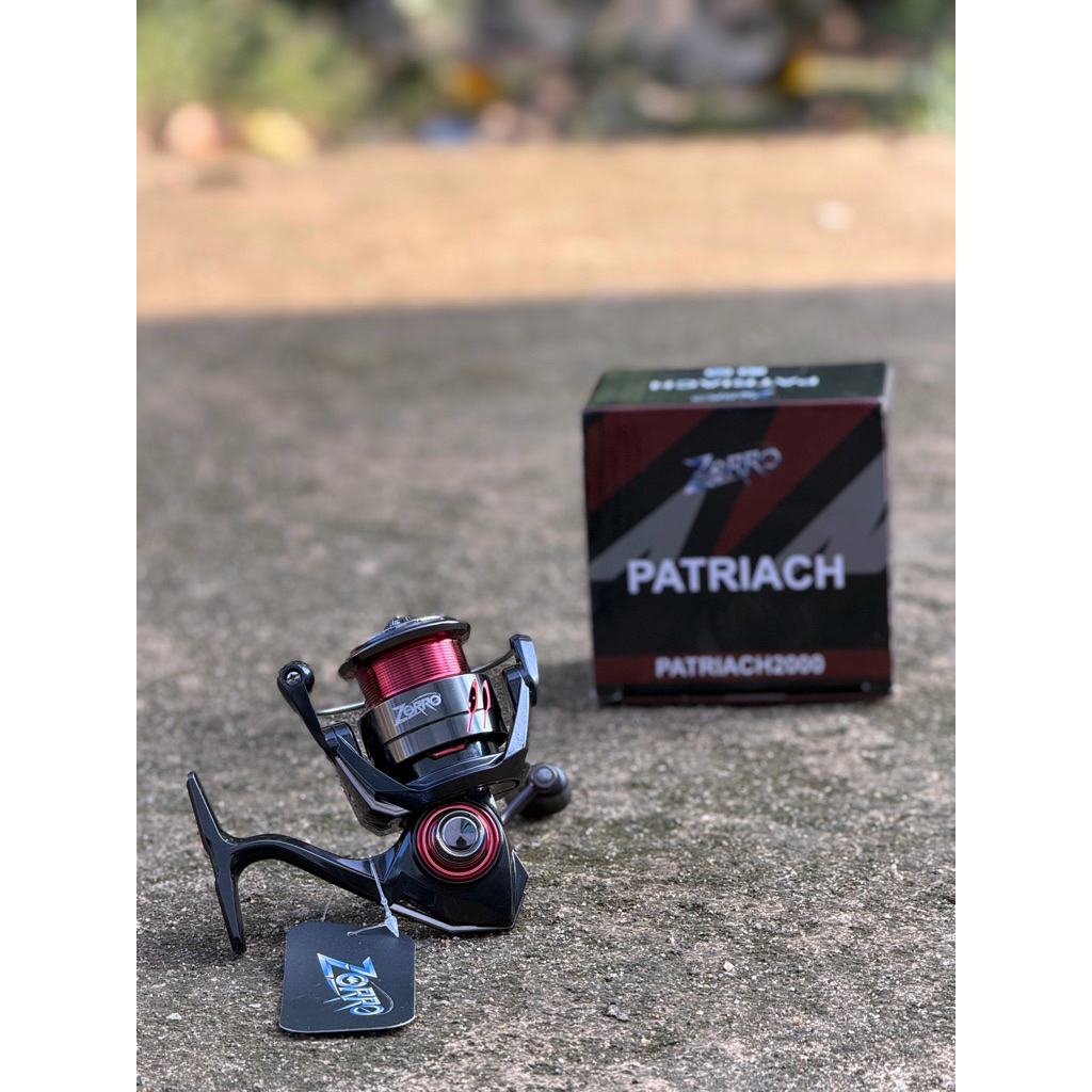 Reel zorro patriach SW power handle