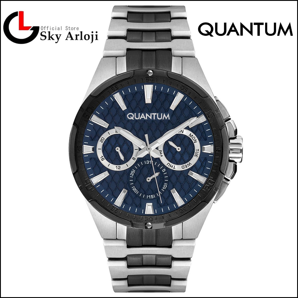 QUANTUM HNG889.390 Jam Tangan Pria Chronograph Original