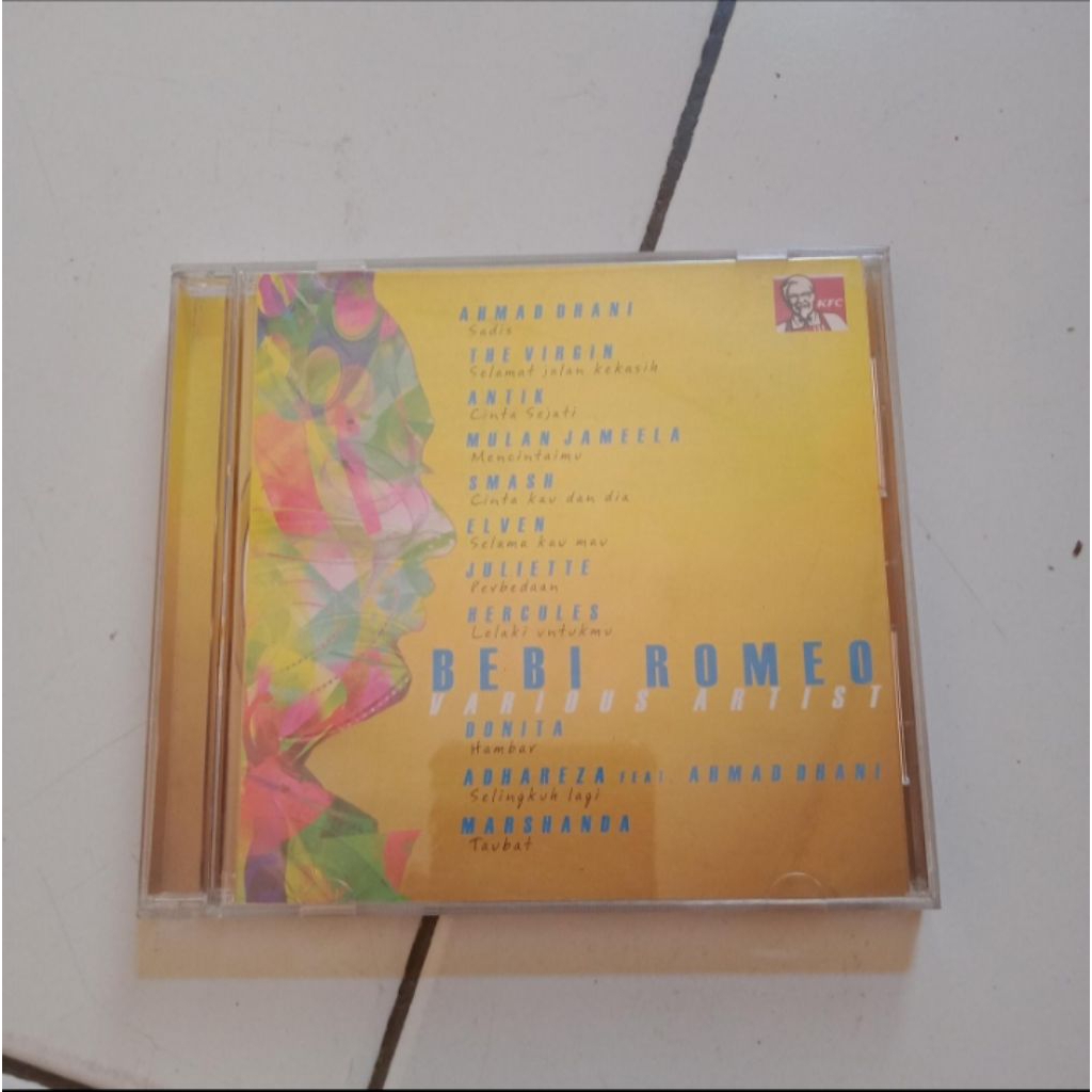 CD KFC Bebi Romeo