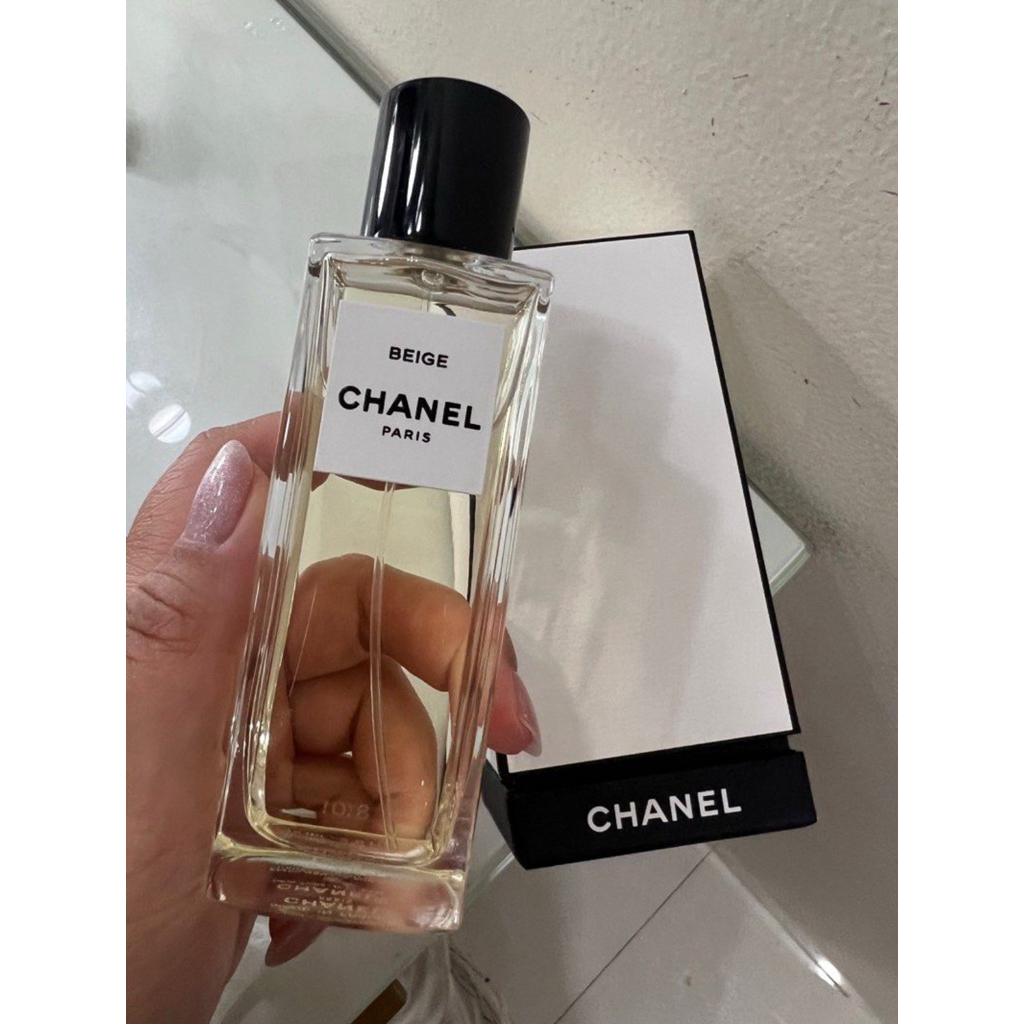 PRELOVED Chanel Les Exclusifs EDP BEIGE 75ml