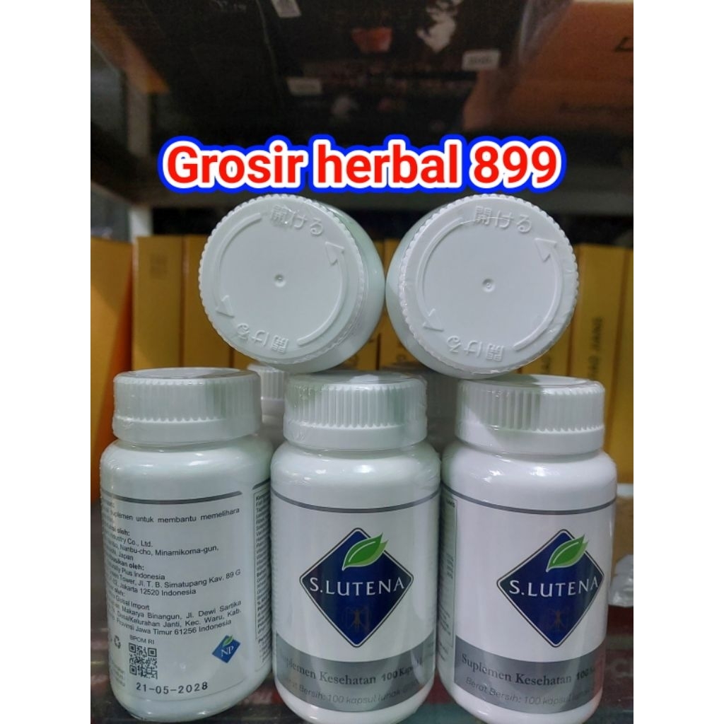 S LUTENA ASLI SUPLEMEN MATA S lutena asli 100%